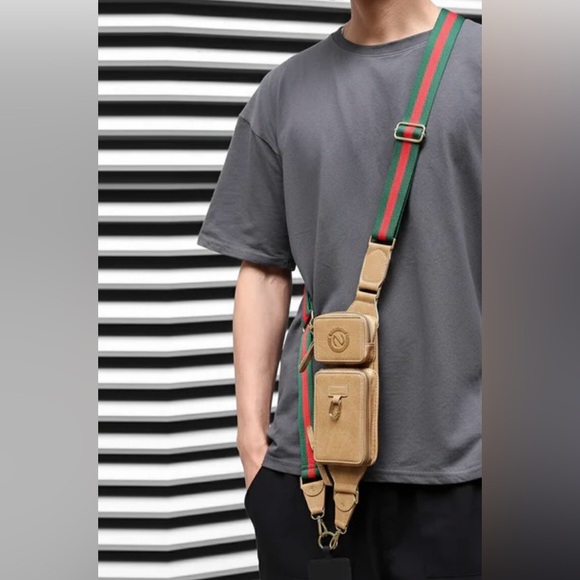 Unbranded Other - Hook & Strap Crossbody Carryall